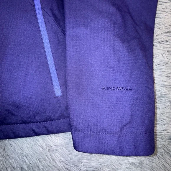 The North Face Apex Elevation‎ Purple Jacket Womens Large Winter Coat Snow Rain - Picture 4 of 16